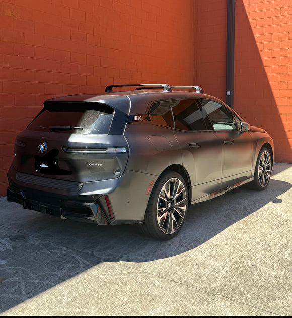 For Bmw iX (I20) 2021-2025 Roof Rack Cross Bars Fix Point, Black