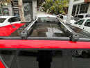 For Kia Soul 2020-2025 Roof Rack Cross Bars Flush Rail Black-6