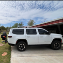 For Jeep Grand Wagoneer 2022-Up Roof Rack Cross Bars Flush Rail, 3Qty Silver-10
