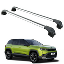 For Jeep Compass 2025-2026 Roof Rack-Cross bars Fits to for Flush Roof Rails Silver-1