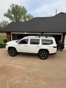 For Jeep Wagoneer (2021-2025) Roof Rack Cross Bars Flush Rail, 3Qty Black-10