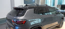 For Jeep Compass (2017-2025) Roof Rack Cross Bars Flush Rail, Black-4