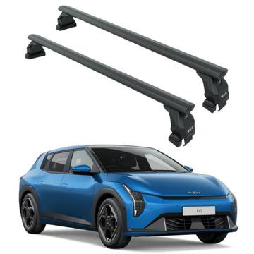 Buy black Fix Pro Roof Rack Cross Bars - Kia EV4 Normal Roof - Aluminum