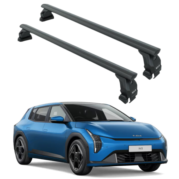 Fix Pro Roof Rack Cross Bars - Kia EV4 Normal Roof - Aluminum