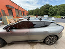 For Kia EV6 2019-2025 Roof Rack Cross Bars Normal Roof Alu Black-5