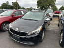 Kia Forte 2013-2019 Roof Rack Cross Bars Normal Roof Black-8