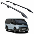For Kia PV5 Cargo Roof Side Rails – Plus Model, Aluminum, Black-1