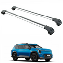 For Kia EV9 2023-2025 Roof Rack Cross Bars Raised Rail Silver-1