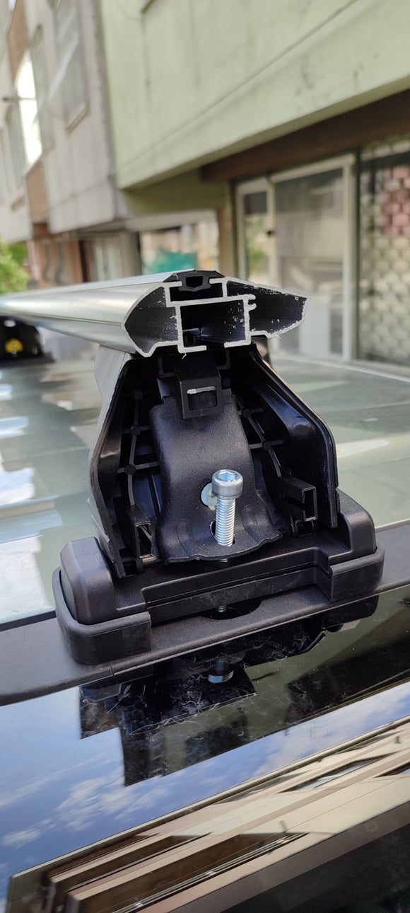 For Land Rover Defender 110 (L663) 2020-present Cross Bars Fix Pro Black