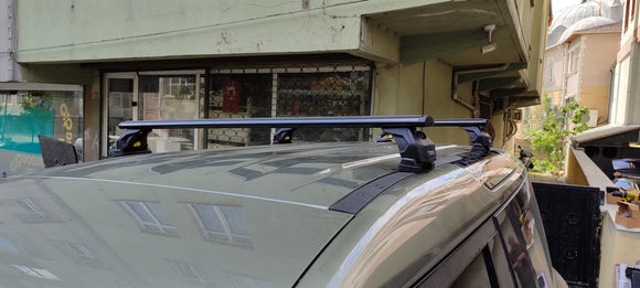 For Land Rover Defender 110 (L663) 2020-present Cross Bars Fix Pro Black