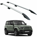 Für Volkswagen Transporter T6 SWB ab 2015 Dachseitenreling Ultimate Style Alu Schwarz-1