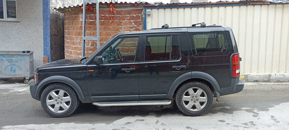 For Land Rover Discovery LR3 (2004-2010) Roof Rack Cross Bars Paw Pro 2, Black