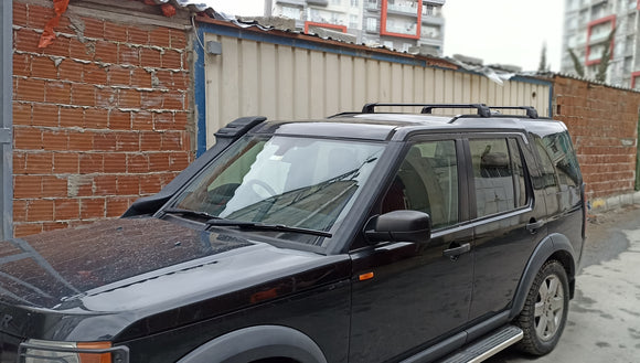 For Land Rover Discovery LR3 (2004-2010) Roof Rack Cross Bars Paw Pro 2, Black