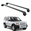 For Land Rover Discovery LR3 (2004-2010) Roof Rack Cross Bars Paw Pro 2, Black-1