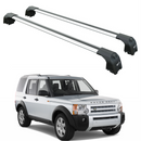 Für Land Rover Discovery LR4 2009–2017, Dachträgersystem, Träger, Querträger, Aluminium, abschließbar, hochwertige Metallhalterung, schwarz-1
