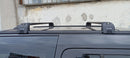 For Infiniti QX4 1997-2003 Roof Rack Cross Bars T Ray Slot Rail Silver-8