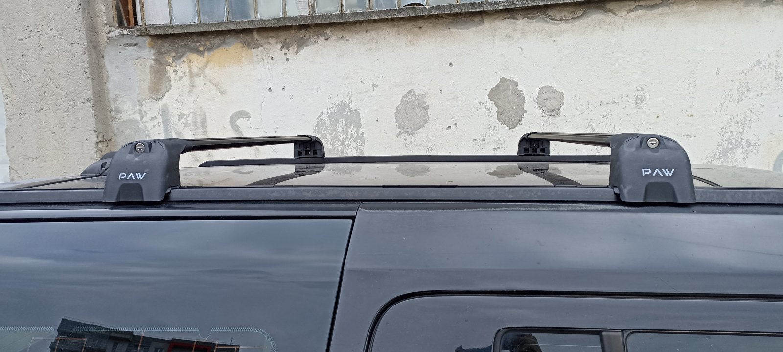 Für Land Rover Defender ab 2020, Dachträgersystem, Träger-Querstangen, Aluminium, abschließbar, hochwertige Metallhalterung, schwarz