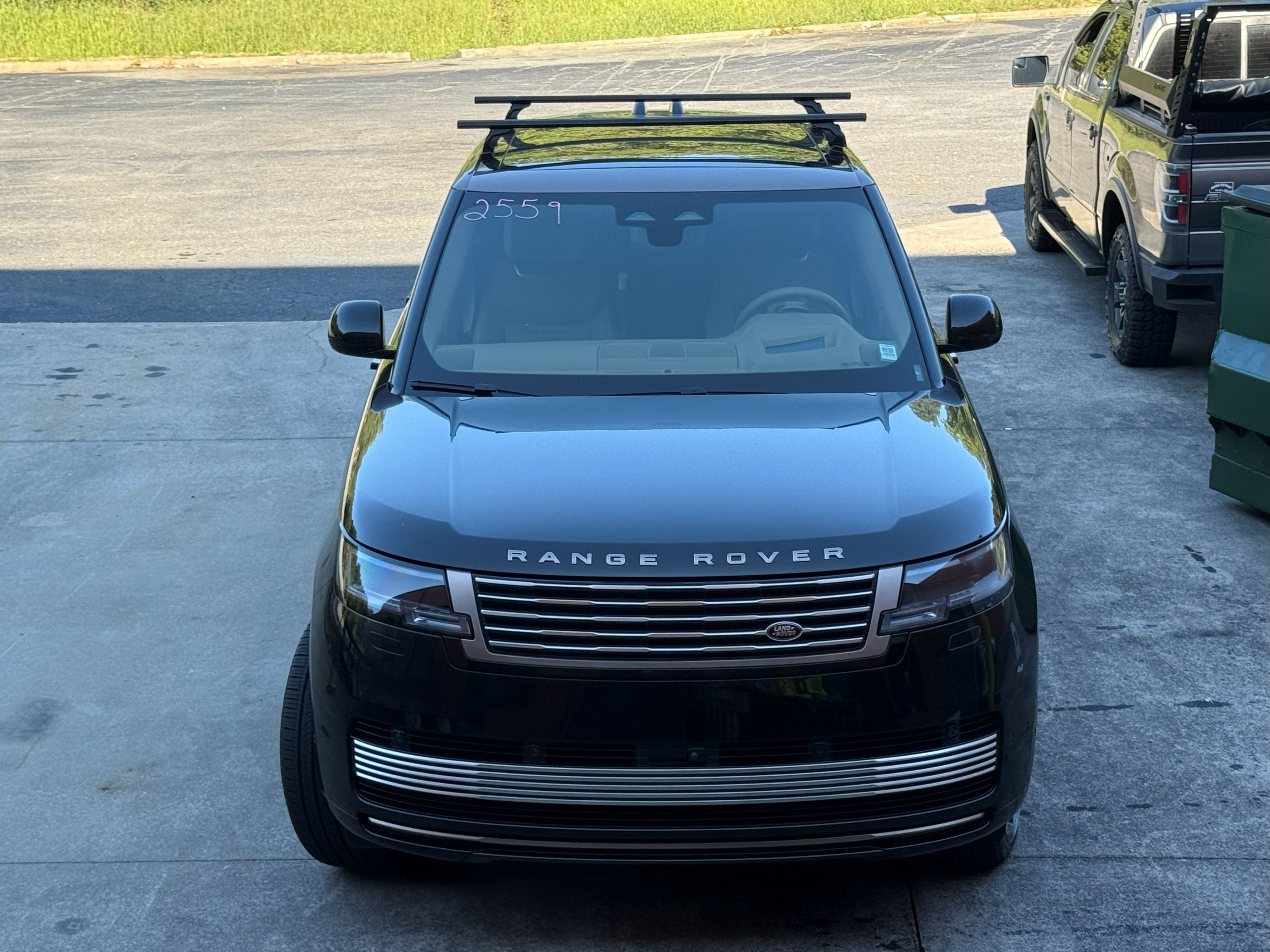 For Land Rover Range Rover (L460) Cross Bars Fix Point Pro 6
