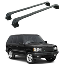 Für Land Rover Defender ab 2020, Dachträgersystem, Träger-Querstangen, Aluminium, abschließbar, hochwertige Metallhalterung, schwarz-1
