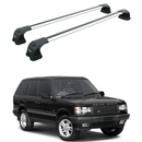 Für Land Rover Defender ab 2020, Dachträgersystem, Träger-Querstangen, Aluminium, abschließbar, hochwertige Metallhalterung, schwarz-1