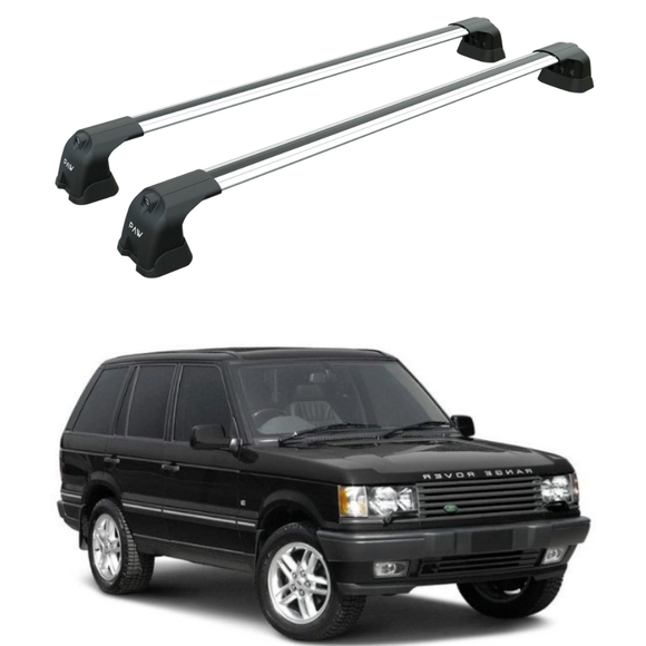 Für Land Rover Defender ab 2020, Dachträgersystem, Träger-Querstangen, Aluminium, abschließbar, hochwertige Metallhalterung, schwarz
