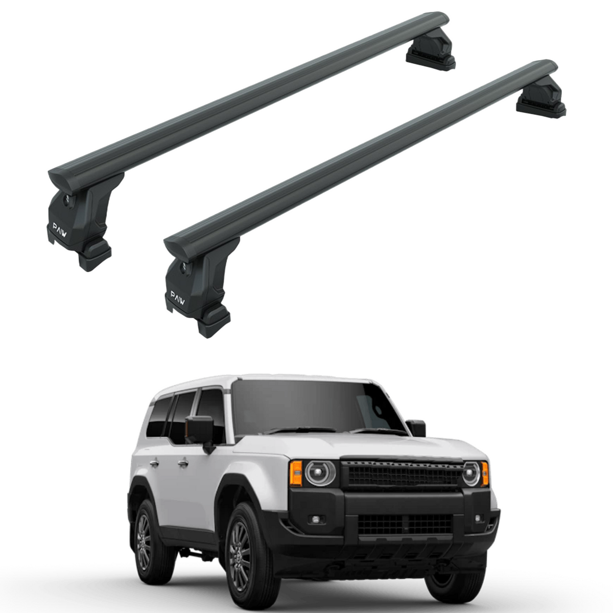 Land Cruiser With Roo Rack Toyota Roof Racks Side Rails Carriers Boxes Land Cruiser 1958 | Toros ...