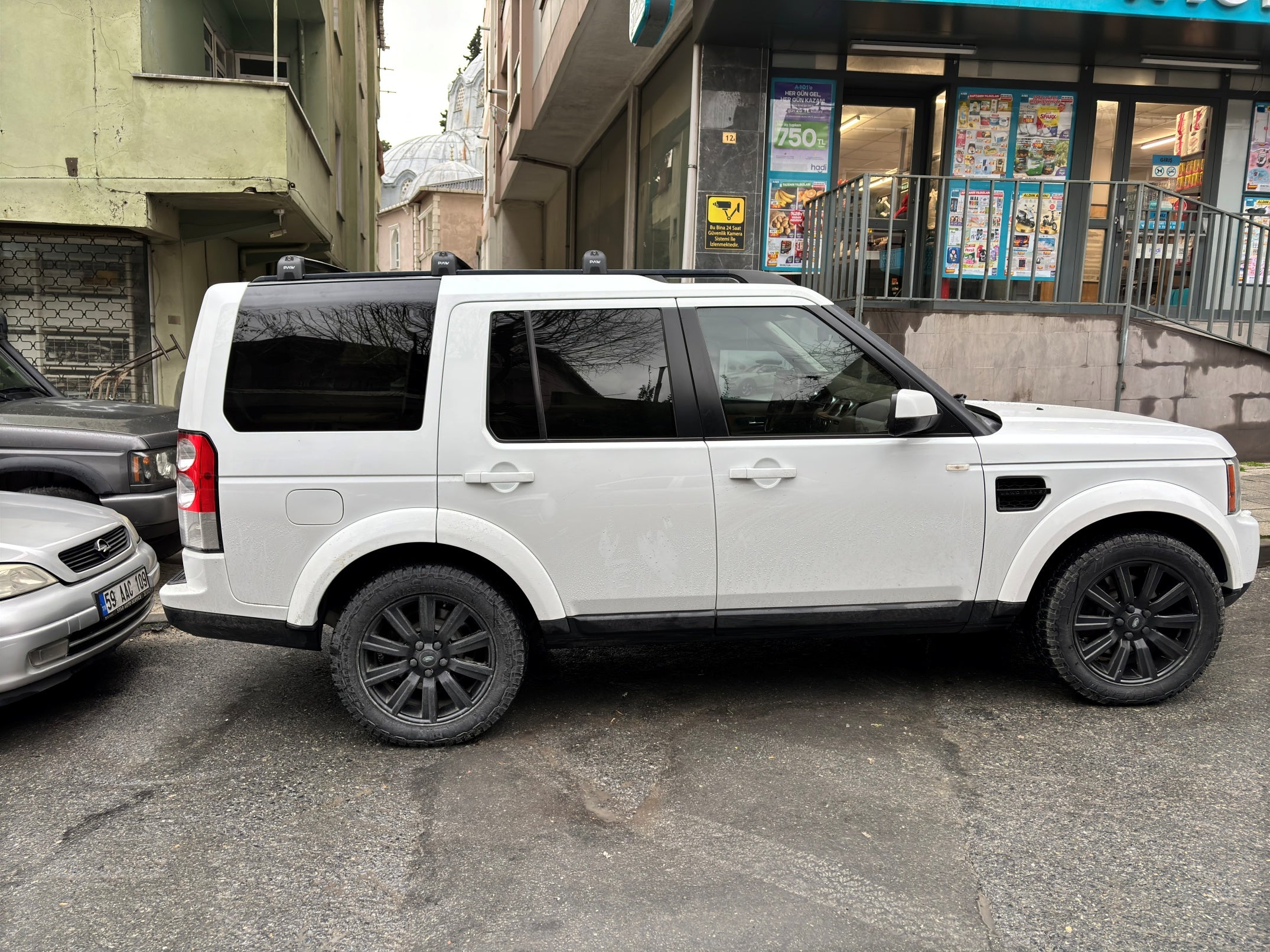 Für Land Rover Discovery LR4 2009–2017, Dachträgersystem, Träger, Querträger, Aluminium, abschließbar, hochwertige Metallhalterung, schwarz