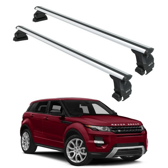 For Land Rover Evoque L538 2011-2019 Roof Rack Cross Bars Normal Roof Silver