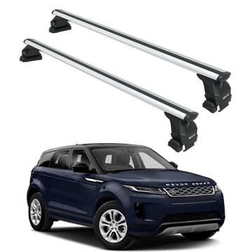 444. Kompatibel mit abschließbaren Aluminium-Dachträgern für Fahrzeuge mit Standarddach Toros Pro 4 Black