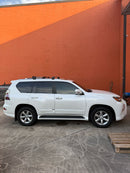 For Lexus GX460 (2019-2023) Roof Rack Cross Bars Flush Rail Fix, Black-5