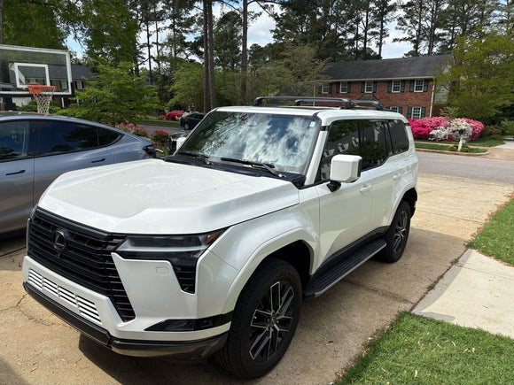 Für Lexus GX460 2010–2020, Dachträgersystem, Träger, Querträger, Aluminium, abschließbar, hochwertige Metallhalterung, Schwarz