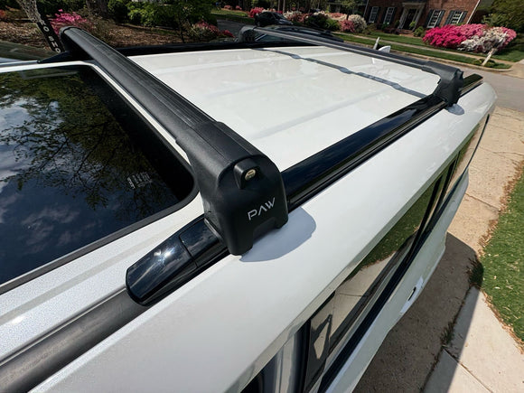 Für Lexus GX460 2010–2020, Dachträgersystem, Träger, Querträger, Aluminium, abschließbar, hochwertige Metallhalterung, Schwarz