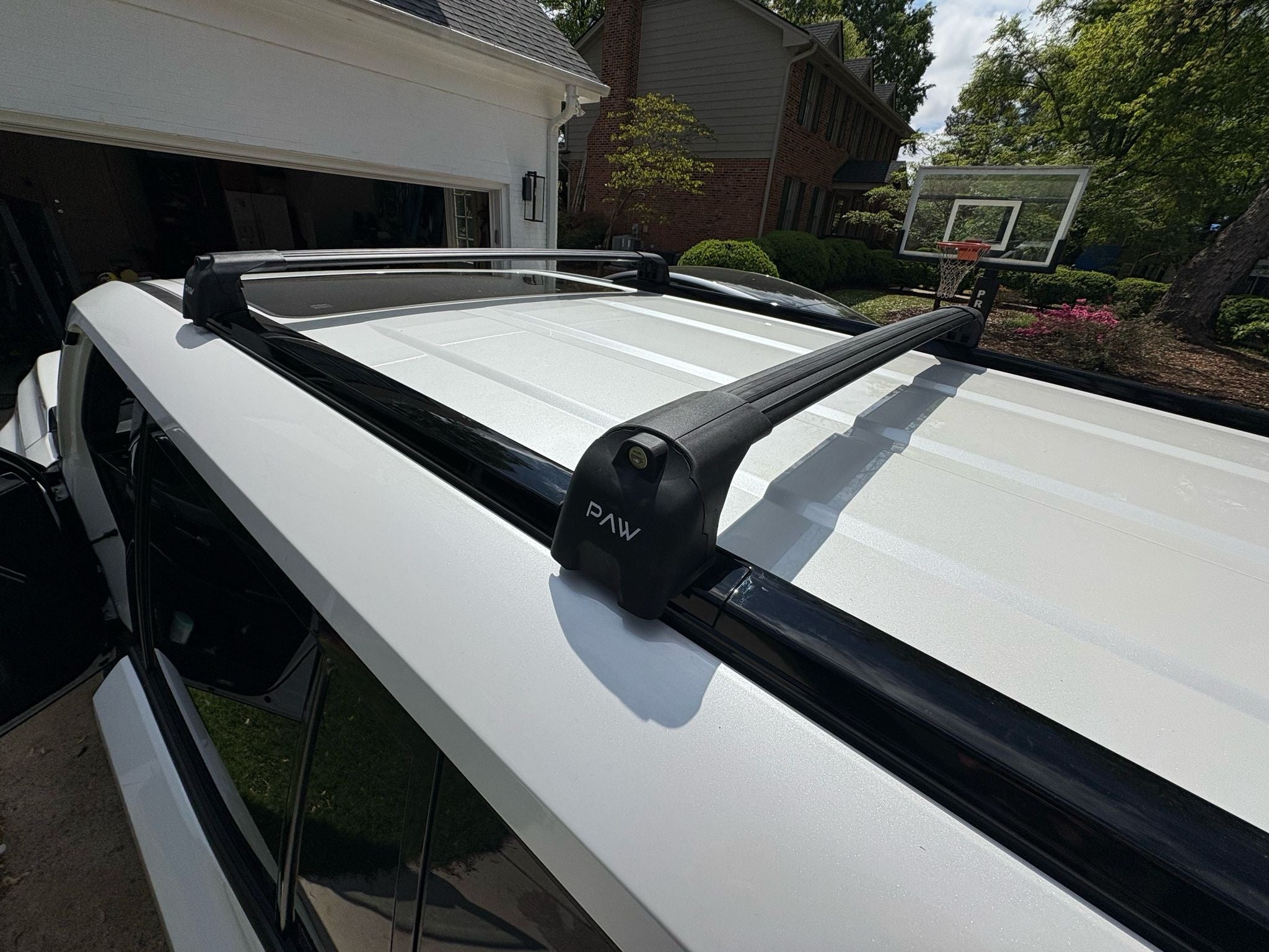 For Lexus GX 550 2024-2025 J250 Roof Rack Cross Bars Flush Rail