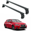 For Lexus CT 200H (2011-2017) Roof Rack Cross Bars Normal Roof Pro 4, Black-1