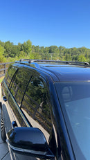 For Llincoln Navigator 1998-2003 Roof Rack System, Aluminium Cross Bar, Paw Pro 1 Black-6