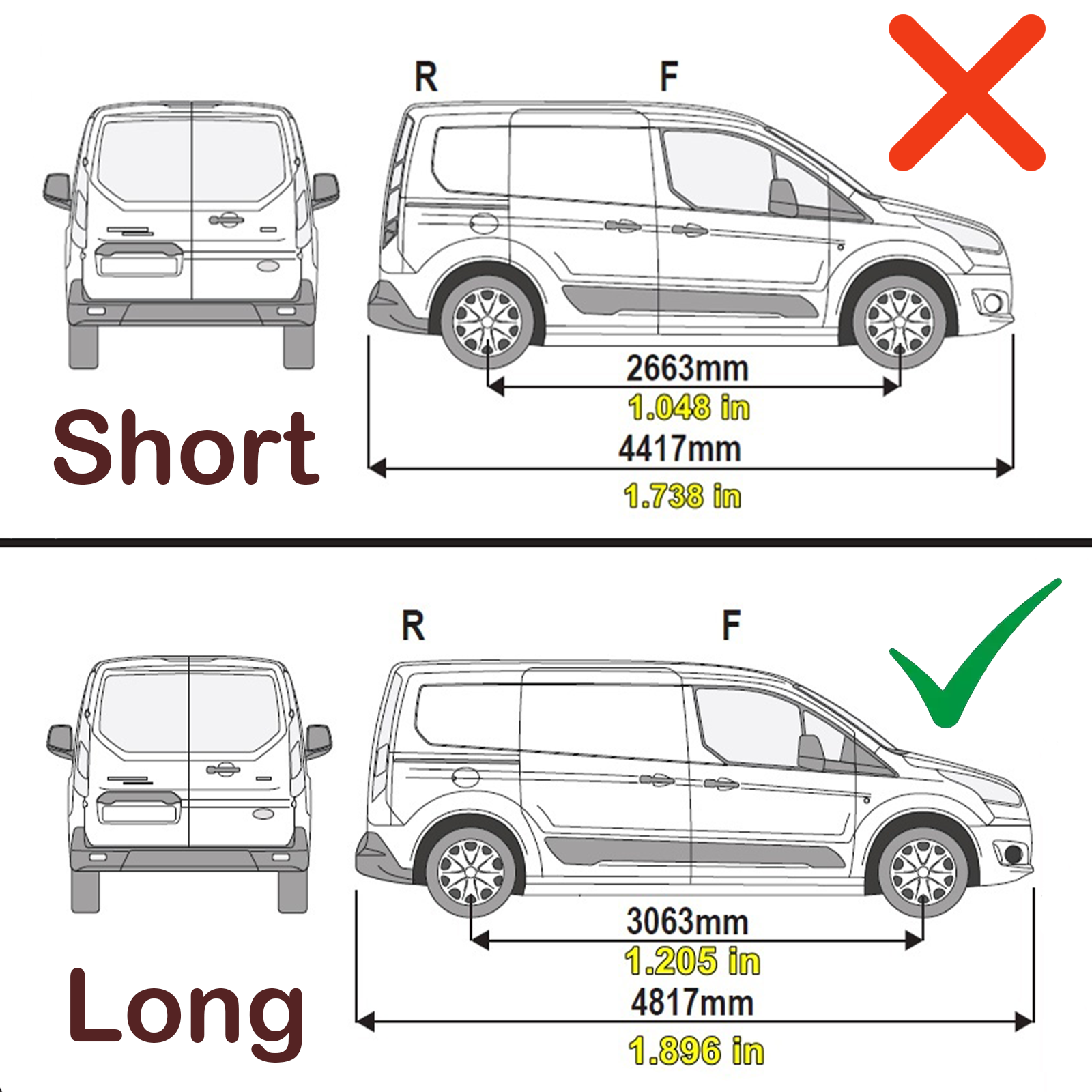 Für Ford Transit Connect LWB Dachreling + Dachträger Gepäckträger Schwarz Komplettset