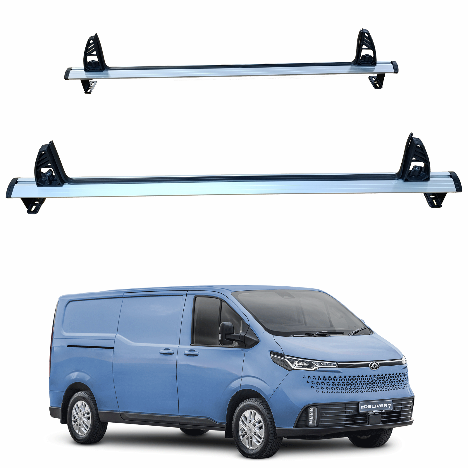 For Maxus eDELIVER 7 Cargo Van Ladder Racks 2 Qty