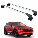 For Mazda CX-5 KF (2017-2025) Roof Rack Cross Bars Fix Point, Silver-1