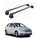 Paw Mercedes-Benz B-Class (W246) 2011-2018 Roof Rack Cross Bars - Pro 3 Black-1