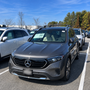 For Mercedes-Benz EQB (X243) 2021-Up Roof Rack Cross Bars Raised Rail, Silver-10