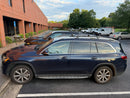 For Mercedes GLS X167 2019-2026 Roof Rack Cross Bars Raised Rail Silver-8