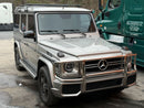 For Mercedes G W463 1989-2018 Roof Rack Cross Bars Rain Gutters Silver-7