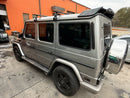For Mercedes G W463 1989-2018 Roof Rack Cross Bars Rain Gutters Silver-5