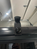 For Mercedes G W460 1979-2001 Roof Rack Cross Bars Rain Gutters Alu Black-7