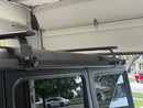 For Mercedes G W460 1979-2001 Roof Rack Cross Bars Rain Gutters Alu Black-9