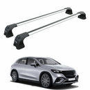 For Mercedes Benz EQE Suv 2022-2025 Roof Rack Cross Bars Fix Point Alu Silver-1