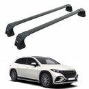 For Mercedes Benz EQS Suv 2022-2025 Roof Rack Cross Bars Fix Point Alu Black-1