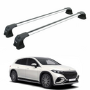 Für Mercedes B-Klasse W246 Dachträger Querträger Reling Top Träger Alu Fix Point Pro 3 Schwarz-1