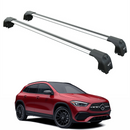 For Mercedes GLA (H247) 2020-2025 Roof Rack Cross Bars Flush Rail Silver-1