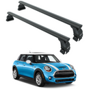 For Mini Cooper F55 2014-2022 Roof Rack System Carrier Cross Bars Pro 4 Black-1